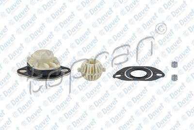 TOPRAN 102855001 Vites Kol Tamir Takimi Caddy Ii-Polo-Polo Classic-Golf-Cordoba-Ibiza-Toledo